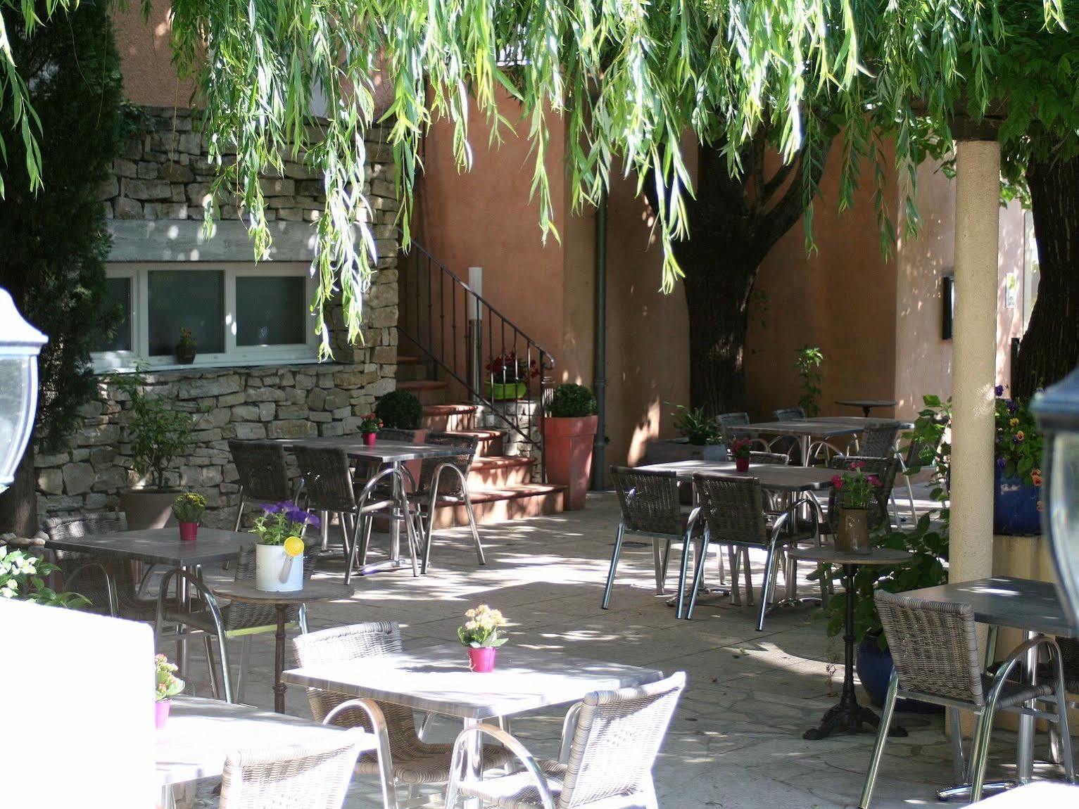 Le Relais Du Vivarais Viviers Exterior foto